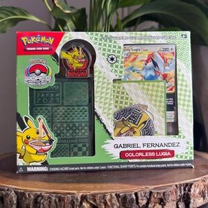 Pokemon World Championship Yokohama 2023 Deck Colorless Lugia Sealed
